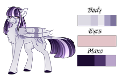 Size: 1505x924 | Tagged: safe, alternate version, artist:nobleclay, imported from derpibooru, oc, oc only, oc:misty breeze, bat pony, pony, female, mare, offspring, parent:inky rose, reference sheet, simple background, solo, transparent background