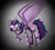 Size: 1000x900 | Tagged: safe, artist:patty-plmh, imported from derpibooru, twilight sparkle, alicorn, pony, robot, robot pony, animatronic, female, five nights at freddy's, mare, raised hoof, sharp teeth, smiling, solo, teeth, twilight sparkle (alicorn)