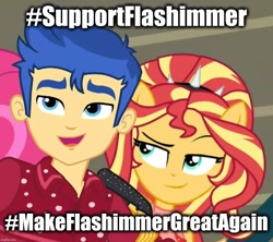 Size: 1080x960 | Tagged: safe, imported from derpibooru, flash sentry, sunset shimmer, cheer you on, equestria girls, equestria girls series, spoiler:eqg series (season 2), female, flashimmer, male, shipping, straight