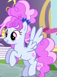 Size: 527x714 | Tagged: safe, imported from derpibooru, screencap, cotton sky, pegasus, pony, season 9, the last problem, spoiler:s09, cropped, female, flying, mare, older, older cotton sky, solo