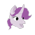 Size: 2048x2048 | Tagged: safe, artist:watashiao, imported from derpibooru, pony, unicorn, emotes, head, high res, meme, pogchamp, poggers, simple background, transparent background