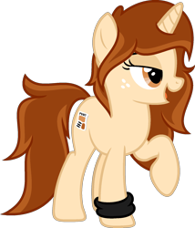 Size: 1440x1681 | Tagged: safe, artist:pegasski, imported from derpibooru, oc, oc only, oc:veracity, pony, unicorn, female, mare, simple background, solo, transparent background