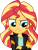 Size: 3000x3944 | Tagged: safe, artist:cloudy glow, artist:cloudyglow, imported from derpibooru, sunset shimmer, equestria girls, friendship games, clothes, crossed arms, female, high res, jacket, simple background, solo, transparent background, vector