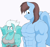 Size: 1200x1129 | Tagged: safe, artist:matchstickman, imported from derpibooru, fleetfoot, oc, oc:calm wind, anthro, pegasus, :t, abs, anthro oc, biceps, bodybuilder, breasts, busty fleetfoot, canon x oc, clothes, deltoids, dumbbell (object), duo, female, fleetflex, fleetwind, girl staring at guy's chest, looking sideways, male, mare, meme, muscles, muscular female, muscular male, pecs, pegasus oc, simple background, sports bra, spread wings, stallion, sweat, sweatdrop, weights, white background, wingboner, wings