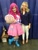 Size: 1072x1429 | Tagged: safe, artist:sarahndipity cosplay, imported from derpibooru, pinkie pie, human, bronycon, bronycon 2015, equestria girls, andrea libman, blouse, boots, clothes, cosplay, costume, high heels, irl, irl human, photo, shoes, skirt, voice actor