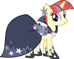 Size: 1280x1022 | Tagged: safe, artist:blah23z, imported from derpibooru, moondancer, twilight sparkle, pony, unicorn, clothes, dress, female, grand galloping gala, mare, recolor, simple background, solo, transparent background