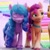 Size: 638x638 | Tagged: safe, imported from derpibooru, screencap, hitch trailblazer, izzy moonbow, sunny starscout, earth pony, pony, unicorn, spoiler:my little pony: a new generation, 3d, female, g5, male, mare, my little pony: a new generation, stallion