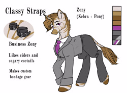 Size: 4000x3000 | Tagged: safe, artist:rover, artist:rrrover, imported from derpibooru, oc, hybrid, pony, unicorn, zebra, zony, commission, reference, reference sheet