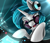 Size: 1024x883 | Tagged: safe, artist:com3tfire, imported from derpibooru, dj pon-3, octavia melody, vinyl scratch, pony, unicorn, female, headphones, laser, mare, music, open mouth, sunglasses, turntable