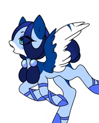 Size: 582x728 | Tagged: safe, artist:tessa_key_, imported from derpibooru, oc, oc only, pegasus, pony, collaboration, eye clipping through hair, eyelashes, open mouth, pegasus oc, solo, two toned wings, wings