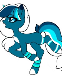 Size: 728x909 | Tagged: safe, artist:tessa_key_, imported from derpibooru, oc, oc only, earth pony, pony, collaboration, earth pony oc, open mouth, simple background, solo, white background