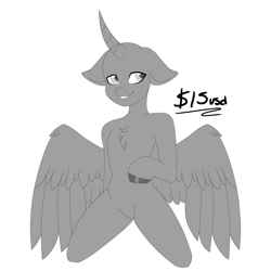 Size: 2500x2500 | Tagged: safe, artist:melodytheartpony, imported from derpibooru, oc, any gender, any species, commission, high res, your character here