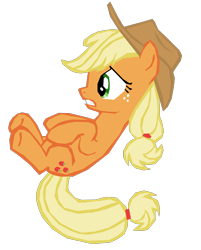 Size: 1280x1589 | Tagged: safe, artist:benpictures1, imported from derpibooru, applejack, earth pony, pony, sounds of silence, applejack's hat, cowboy hat, cute, female, frown, gritted teeth, hat, inkscape, jackabetes, mare, simple background, solo, solo female, transparent background, vector