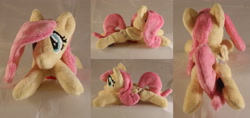 Size: 4233x2000 | Tagged: safe, artist:bastler, imported from derpibooru, fluttershy, pegasus, pony, female, irl, mare, photo, plushie, solo