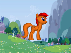 Size: 1200x900 | Tagged: safe, imported from derpibooru, oc, oc only, pegasus, pony, pony creator, pegasus oc, solo, wings