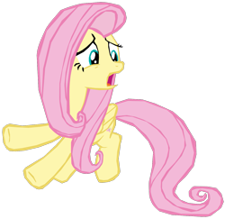 Size: 1279x1244 | Tagged: safe, artist:benpictures1, imported from derpibooru, fluttershy, pegasus, pony, sounds of silence, cute, female, inkscape, mare, open mouth, shyabetes, simple background, solo, transparent background, vector