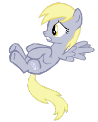 Size: 1280x1589 | Tagged: safe, artist:benpictures1, imported from derpibooru, imported from ponybooru, derpy hooves, pegasus, pony, cute, derpabetes, female, gritted teeth, inkscape, mare, recolor, simple background, solo, transparent background, vector