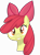 Size: 5000x6747 | Tagged: safe, artist:dropple-rd, imported from derpibooru, apple bloom, earth pony, pony, bust, female, filly, grin, looking at you, portrait, smiling, solo
