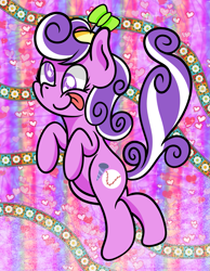 Size: 1533x1976 | Tagged: safe, artist:dinkyuniverse, imported from derpibooru, screwball, pony, atg 2021, newbie artist training grounds, solo