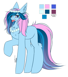 Size: 1006x1150 | Tagged: safe, artist:inspiredpixels, imported from derpibooru, oc, oc only, pony, female, jewelry, mare, necklace, raised hoof, reference sheet, simple background, solo, tongue out, transparent background