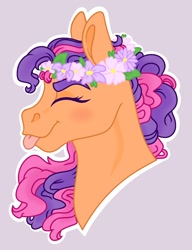 Size: 828x1080 | Tagged: safe, artist:skior, imported from derpibooru, scootaloo (g3), pony, bust, g3, portrait, solo