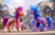 Size: 650x417 | Tagged: safe, imported from derpibooru, screencap, izzy moonbow, sunny starscout, earth pony, pony, unicorn, spoiler:g5, spoiler:my little pony: a new generation, 3d, cropped, female, g5, mare, my little pony: a new generation