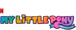 Size: 625x250 | Tagged: safe, imported from derpibooru, part of a set, danish, g5, my little pony: a new generation, my little pony: a new generation logo, name translation, netflix, no pony, official, part of a series, simple background, text, transparent background