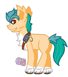 Size: 362x408 | Tagged: safe, artist:gamingstarluigisin, imported from derpibooru, hitch trailblazer, earth pony, pony, spoiler:g5, chest fluff, g5, male, simple background, solo, stallion, transparent background, unshorn fetlocks