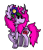 Size: 773x907 | Tagged: safe, artist:gamingstarluigisin, imported from derpibooru, oc, oc only, oc:gaming star, pony, unicorn, chest fluff, paper mario, solo