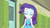 Size: 3410x1920 | Tagged: safe, imported from derpibooru, screencap, rarity, best trends forever, equestria girls, equestria girls series, best trends forever: rainbow dash, bracelet, canterlot high, clothes, cutie mark, cutie mark on clothes, eyes closed, female, geode of shielding, hairpin, jewelry, lockers, magical geodes, rarity peplum dress, smiling, solo