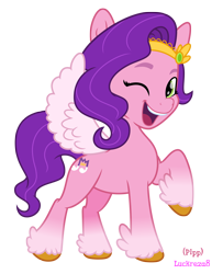 Size: 2000x2463 | Tagged: safe, artist:luckreza8, imported from derpibooru, pipp petals, pegasus, pony, .svg available, female, g5, happy, high res, mare, simple background, solo, transparent background, vector