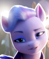 Size: 500x600 | Tagged: safe, imported from derpibooru, queen haven, pony, bedroom eyes, female, g5, lidded eyes, mare, my little pony: a new generation, picture for breezies