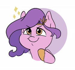 Size: 2048x1924 | Tagged: safe, artist:drawcaith, imported from derpibooru, pipp petals, pegasus, pony, adorapipp, cute, female, g5, mare, smiling, solo, sparkles, unshorn fetlocks