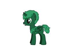 Size: 3600x2600 | Tagged: safe, artist:clever clovers, derpibooru exclusive, imported from derpibooru, oc, oc only, oc:clever clovers, alicorn, pony, pony creator, high res, monochrome, simple background, solo, transparent background