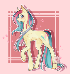 Size: 748x781 | Tagged: safe, artist:andie pando, imported from derpibooru, bonna fide, glamour gleam, crystal pony, commission, commissioner:reversalmushroom