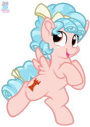 Size: 1472x2080 | Tagged: safe, artist:rainbow eevee, imported from ponybooru, cozy glow, pegasus, cozybetes, cute, female, filly, solo