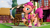 Size: 3840x2160 | Tagged: safe, artist:psfmer, imported from derpibooru, sunny starscout, earth pony, pony, 3d, :p, butt, female, g4, g5, g5 to g4, generation leap, high res, hoof hold, mare, milkshake, plot, solo, source filmmaker, tongue out