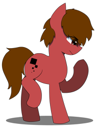 Size: 1125x1500 | Tagged: safe, artist:darksoma, imported from derpibooru, oc, oc:away, earth pony, pony, lonely, ponysona, raised hoof