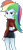 Size: 1000x2182 | Tagged: safe, artist:steyrrdash, imported from derpibooru, rainbow dash, equestria girls, ass, butt, clothes, dreamworks face, female, hand on hip, looking at you, looking back, looking back at you, rainbutt dash, rear view, sexy, show accurate, simple background, smiling, smiling at you, smirk, solo, stupid sexy rainbow dash, transparent background, vector