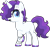 Size: 2309x2159 | Tagged: safe, artist:kurosawakuro, imported from derpibooru, oc, pony, unicorn, base used, female, high res, lipstick, mare, offspring, parent:double diamond, parent:rarity, parents:diamond duo, simple background, solo, transparent background