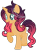 Size: 1280x1732 | Tagged: safe, artist:princess-kitsune-tsu, artist:venomous-cookietwt, imported from derpibooru, oc, oc only, pony, unicorn, base used, female, magical lesbian spawn, mare, offspring, parent:sunset shimmer, parent:twilight sparkle, parents:sunsetsparkle, simple background, solo, transparent background