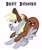 Size: 1013x1200 | Tagged: safe, artist:velgarn, imported from derpibooru, derpy hooves, pegasus, pony, 4chan cup, bliss, female, friendship, gondola, gondola (meme), happy, hat, mare, request, riding, safest hooves, silly, silly pony, simple background, spurdo spärde