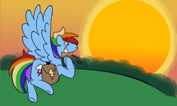 Size: 640x383 | Tagged: safe, artist:tezzart, artist:tezzbot, imported from derpibooru, rainbow dash, pegasus, comic