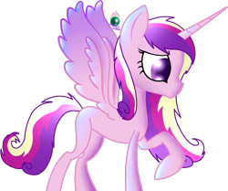 Size: 1147x957 | Tagged: safe, artist:pixels-and-ponies, artist:princessfaeron, imported from derpibooru, princess cadance, pony, a canterlot wedding, simple background, solo, transparent background