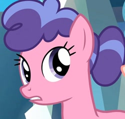 Size: 756x720 | Tagged: safe, imported from derpibooru, screencap, berry blend, berry bliss, cozy glow, earth pony, pony, school raze, season 8, spoiler:s08, female, friendship student, mare, solo focus