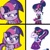 Size: 1300x1300 | Tagged: safe, imported from derpibooru, sci-twi, twilight sparkle, equestria girls, equestria girls series, friendship games, my little pony: pony life, clothes, crystal prep academy uniform, g4.5, pony life, school uniform, twilight is not amused, twilight sparkle is not amused, unamused, zound off