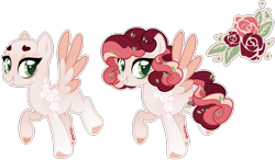 Size: 4639x2700 | Tagged: safe, artist:vintage-owll, artist:x-vintage--owl-x, imported from derpibooru, oc, oc only, oc:red rosy, pegasus, pony, bald, female, mare, simple background, solo, transparent background