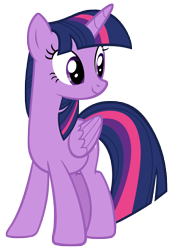 Size: 5340x7780 | Tagged: safe, artist:andoanimalia, imported from derpibooru, twilight sparkle, alicorn, pony, fluttershy leans in, female, folded wings, simple background, solo, transparent background, twilight sparkle (alicorn), vector, wings