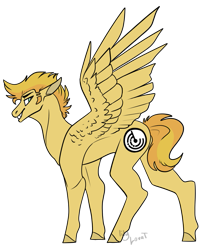 Size: 817x965 | Tagged: safe, artist:lilylovat, imported from derpibooru, oc, oc:radar burst, pegasus, pony, male, pegasus oc, simple background, transparent background, wings