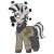 Size: 2700x2700 | Tagged: safe, artist:coatieyay, imported from derpibooru, oc, oc only, oc:ahrim, zebra, cigarette, clothes, high res, male, simple background, transparent background